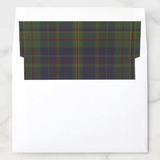 Platt Clan Tartan Envelope Liner