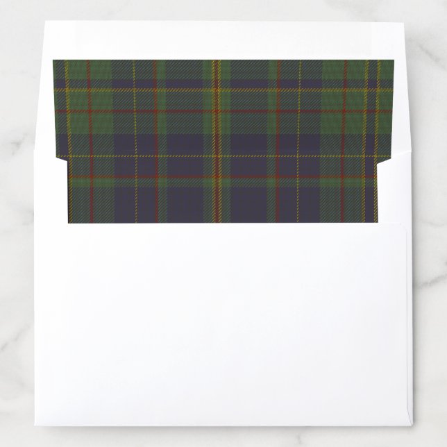Platt Clan Tartan Envelope Liner (In Envelope)