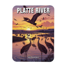 Platte River Sandhill Cranes Nebraska Travel