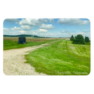 Platteville, Wisconsin Midwest Photography Magnet