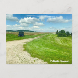 Platteville, Wisconsin Postcard