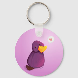 Platy Love: Keychain