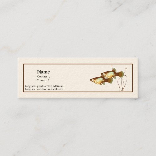 Platy Profile Card Business Cards