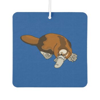 Platypus  Air Freshener by PugWiggles at Zazzle