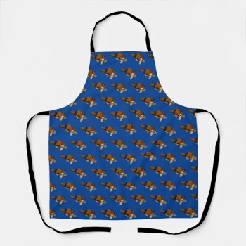Platypus  Apron by PugWiggles at Zazzle