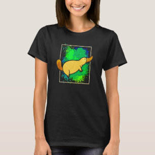 Platypus Australia Australian Animal Colorful 1 T-Shirt