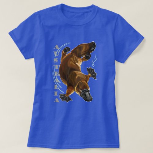 platypus Australia T_Shirt