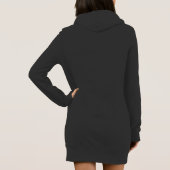 Platypus brown ladies diving t-shirt dress (Back)