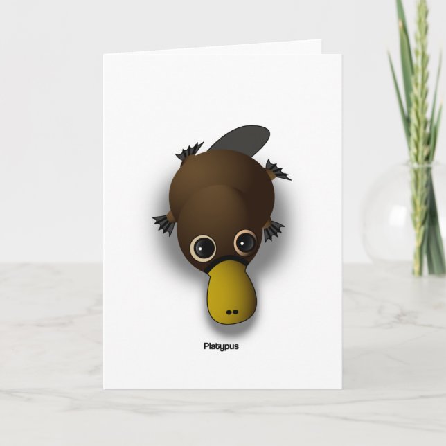 platypus card (Front)