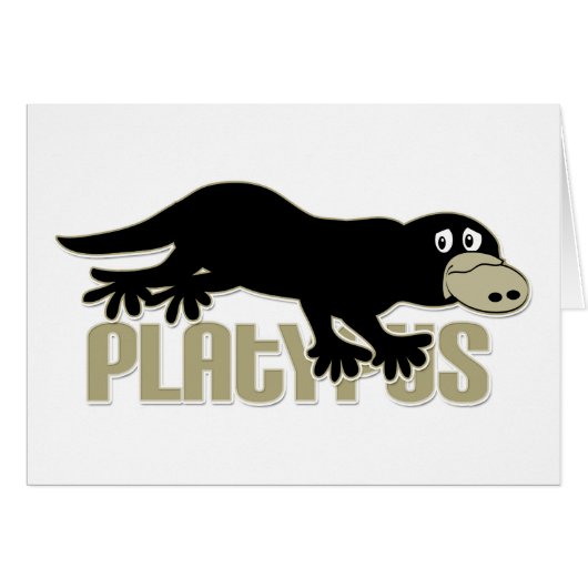 Platypus Cards (Front Horizontal)