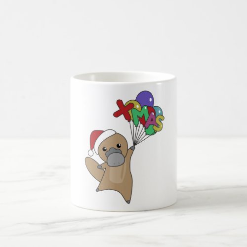 Platypus Christmas Platypus Cute Animals Coffee Mug