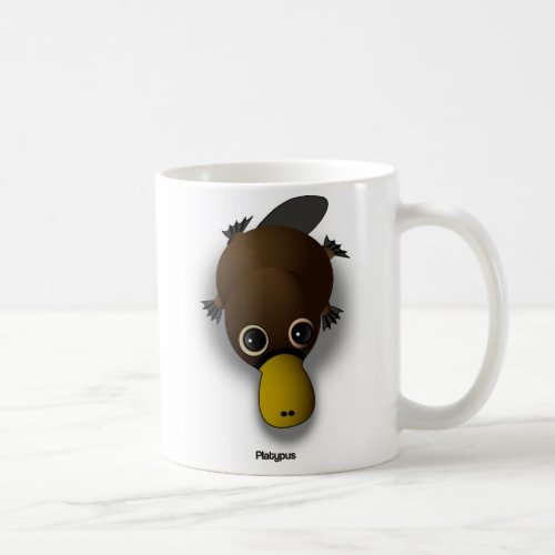 platypus coffee mug