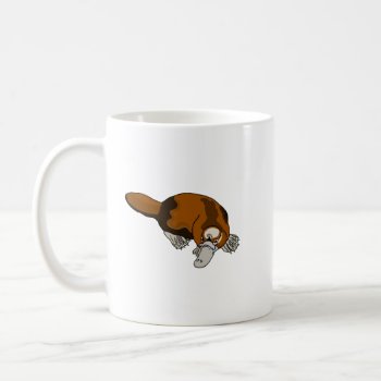 Platypus  Coffee Mug by PugWiggles at Zazzle