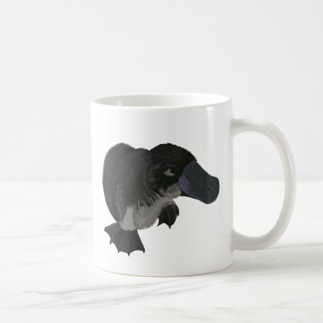 Platypus Coffee Mug (Right)