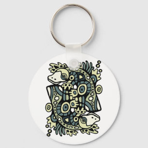 Platypus Design Keychain