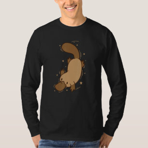 Platypus diving Australia T-Shirt