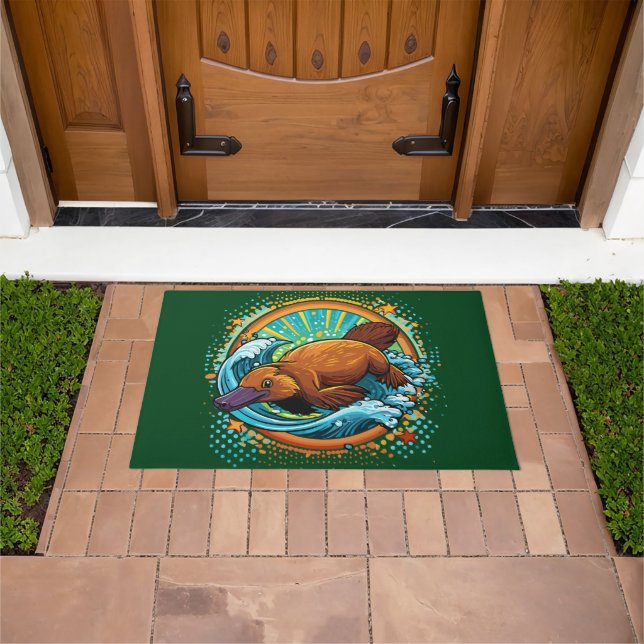 Platypus Doormat (Outdoor)