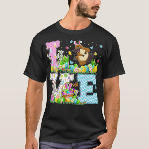 Platypus Easter Egg Hunt Funny Love Platypus Easte T-Shirt