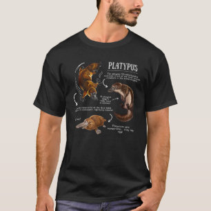 Platypus Fun Facts T Shirt