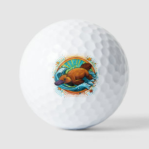 Platypus Golf Balls