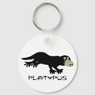 Platypus Keychain