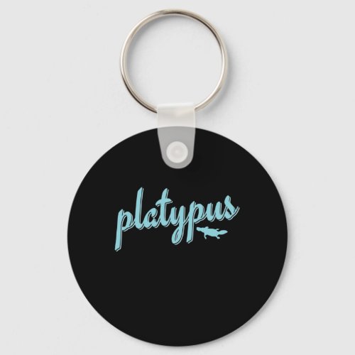 Platypus Keychain