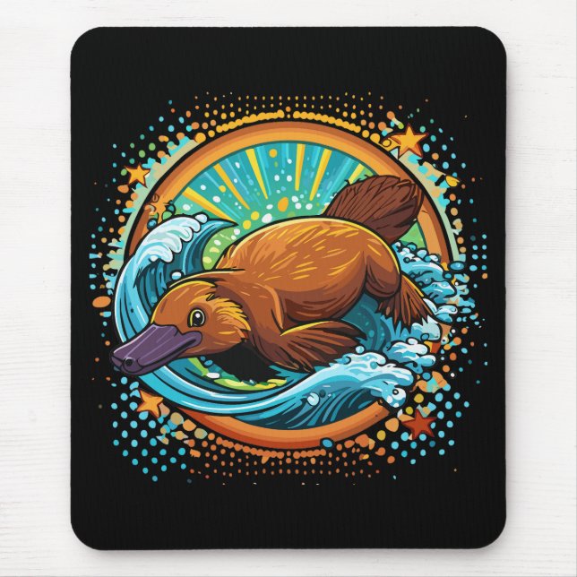 Platypus Mouse Pad (Front)