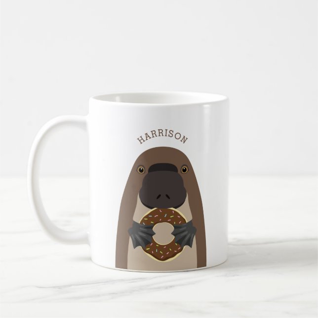 Platypus Mugs (Left)
