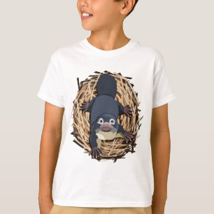 Platypus nesting burrow  T-Shirt