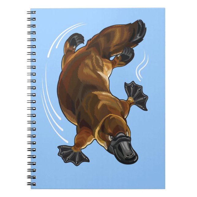 platypus notebook (Front)