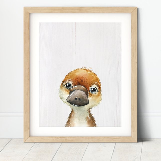 Platypus Nursery Art Print (Creator Uploaded)