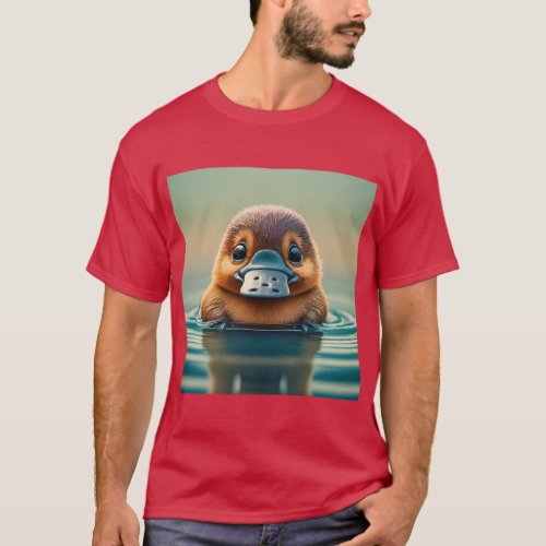 Platypus Paddle Pals T_Shirt