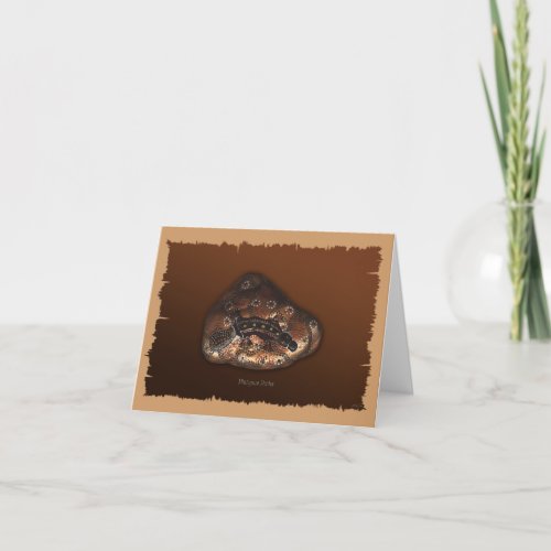 PLATYPUS PATH  Note Card