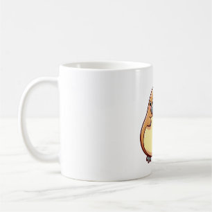 Platypus pear coffee mug