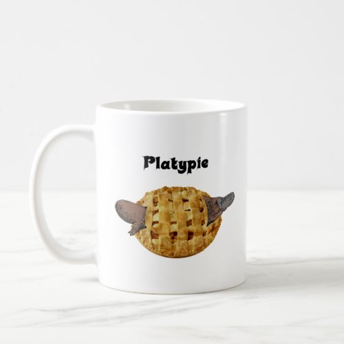 Platypus  Platypie Coffee Mug