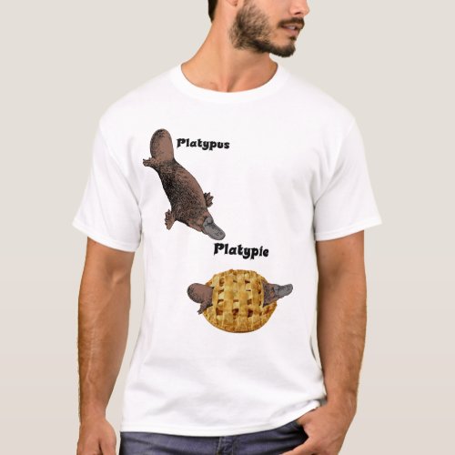 Platypus  Platypie T_Shirt