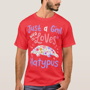 Platypus Platypus Lover T-Shirt