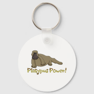 Platypus Power Keychain