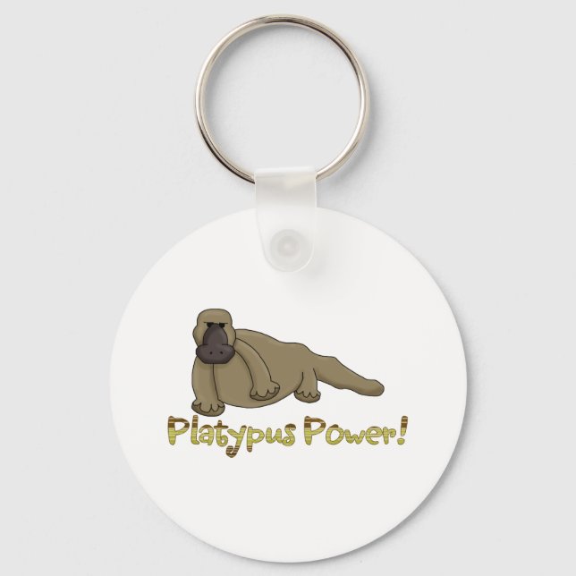 Platypus Power Keychain (Front)