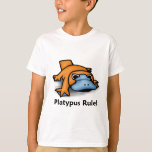 Platypus Rule! T-Shirt