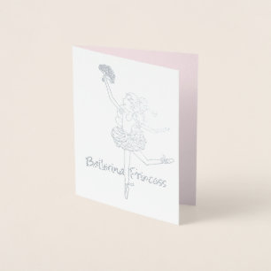 Platypus stylized animal art gold card