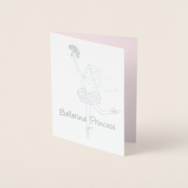 Platypus stylized animal art gold card (Front)