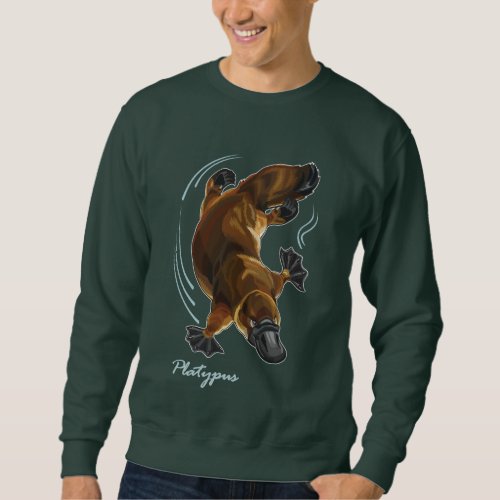 platypus sweatshirt