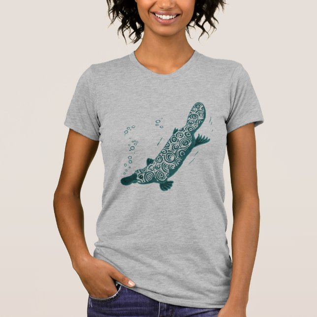 Platypus t-shirt (Front)
