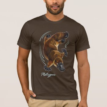 Platypus T-shirt by insimalife at Zazzle