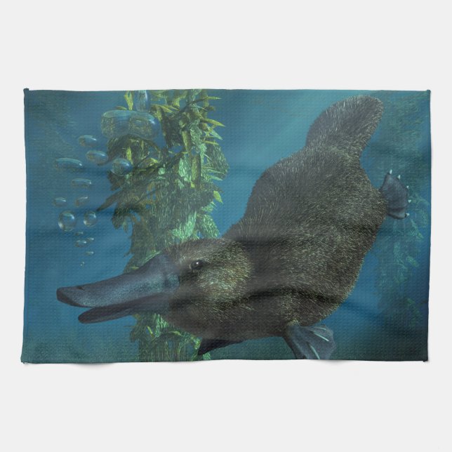 Platypus Towel (Horizontal)
