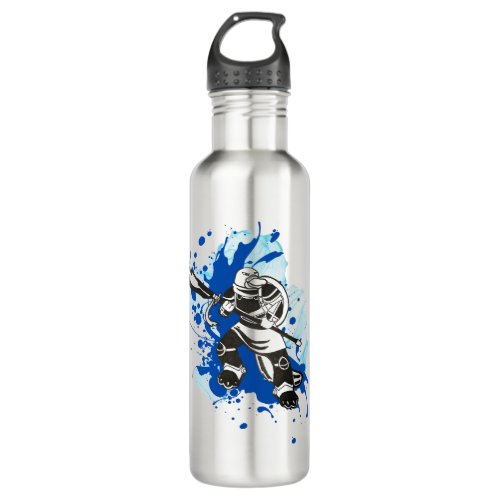 Platypus Warrior Water Bottle Water Splash