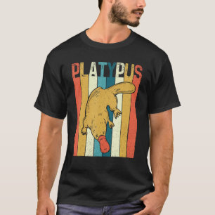 Platypus - Zookeeper Marine Biologist Animal Lover T-Shirt