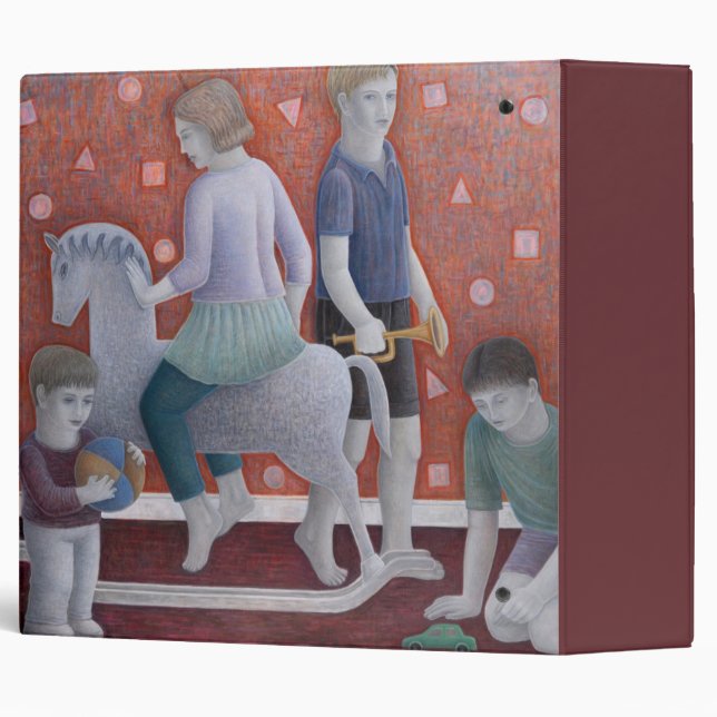 Play 2010 binder (Back/Spine)