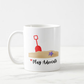 Play Advocate Beachy Keen Mug